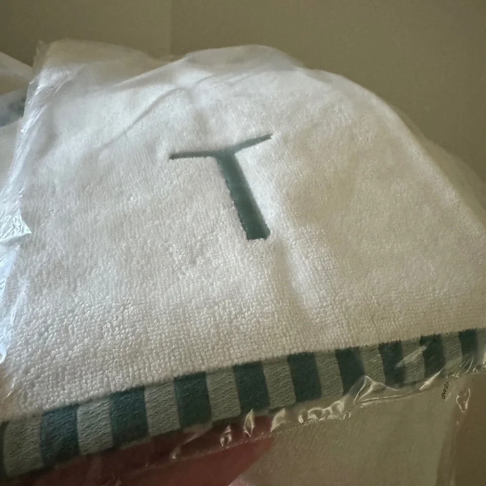 Anthropologie chic monogrammed